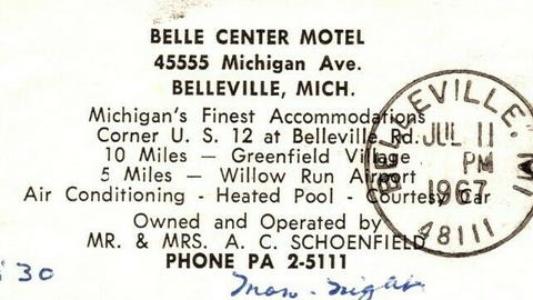 Belle Center Motel - RECENT PHOTOS FROM WEBSITE (newer photo)